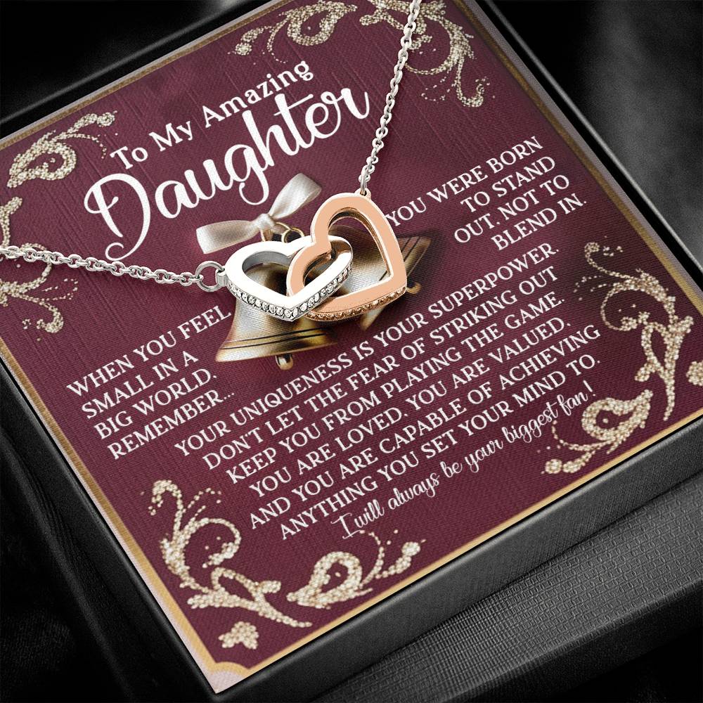 Daughter - Stand Out - Interlocking Hearts