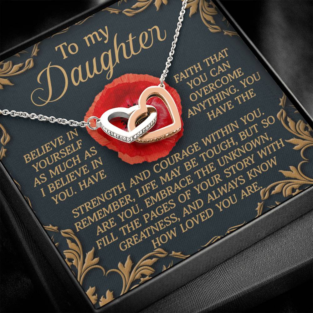 Daughter - With Greatness - Interlocking Hearts