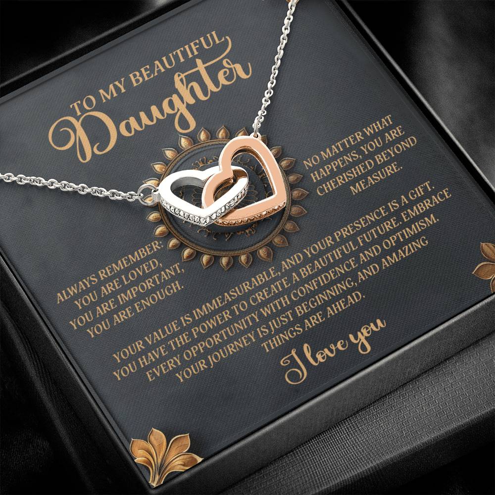 Daughter - Beautiful Future - Interlocking Hearts