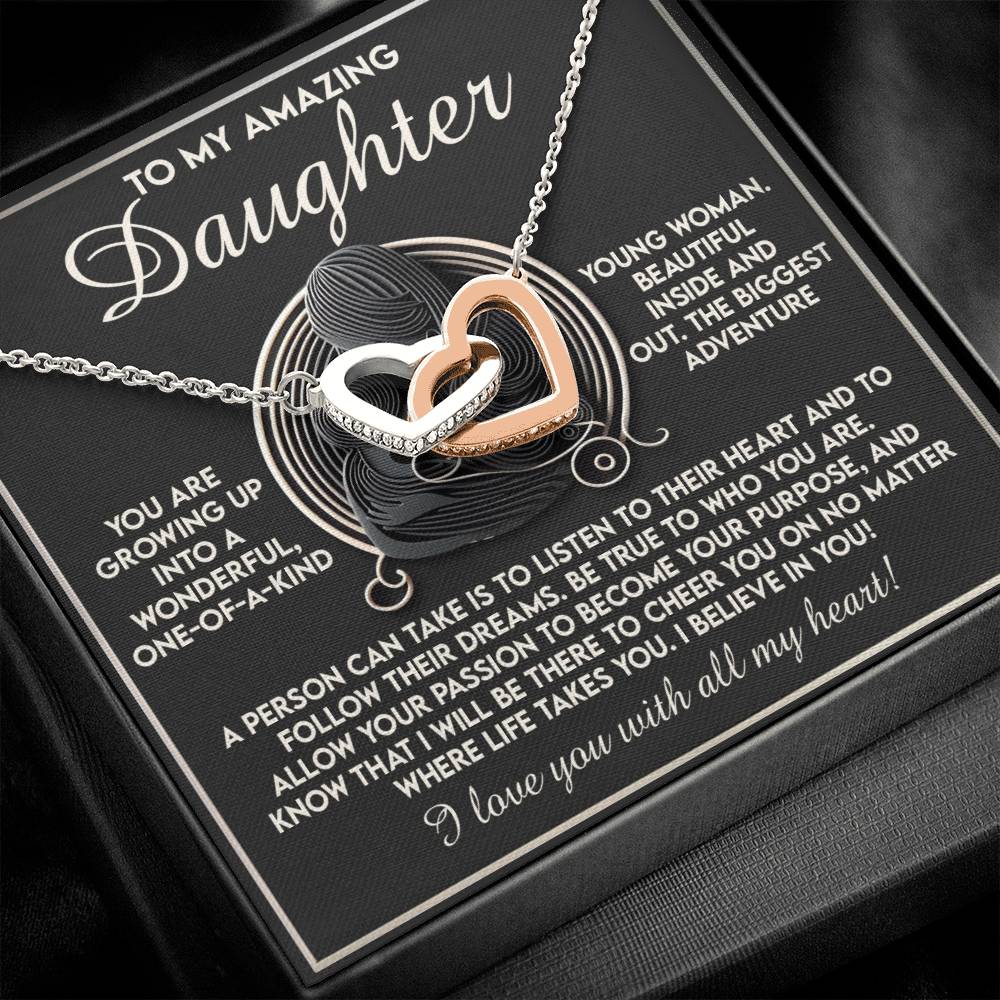 Daughter - Your Dreams - Interlocking Hearts