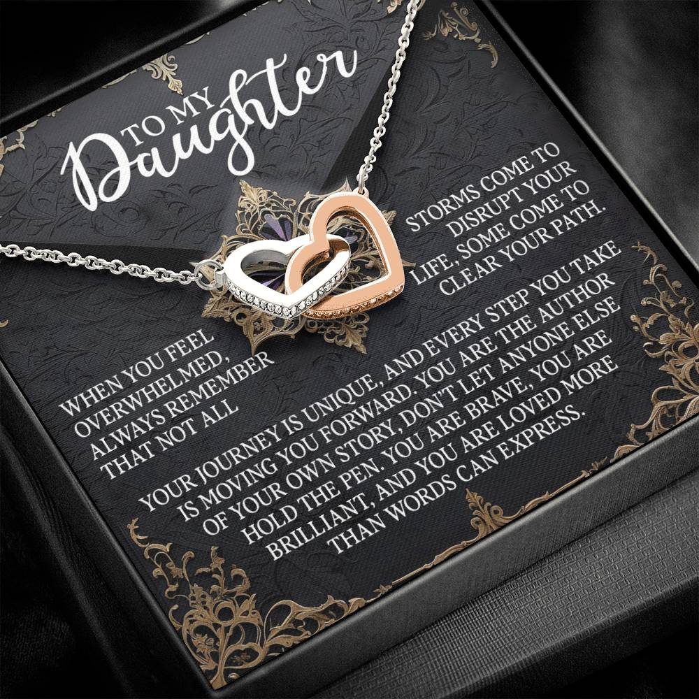 Daughter - The Pen - Interlocking Hearts
