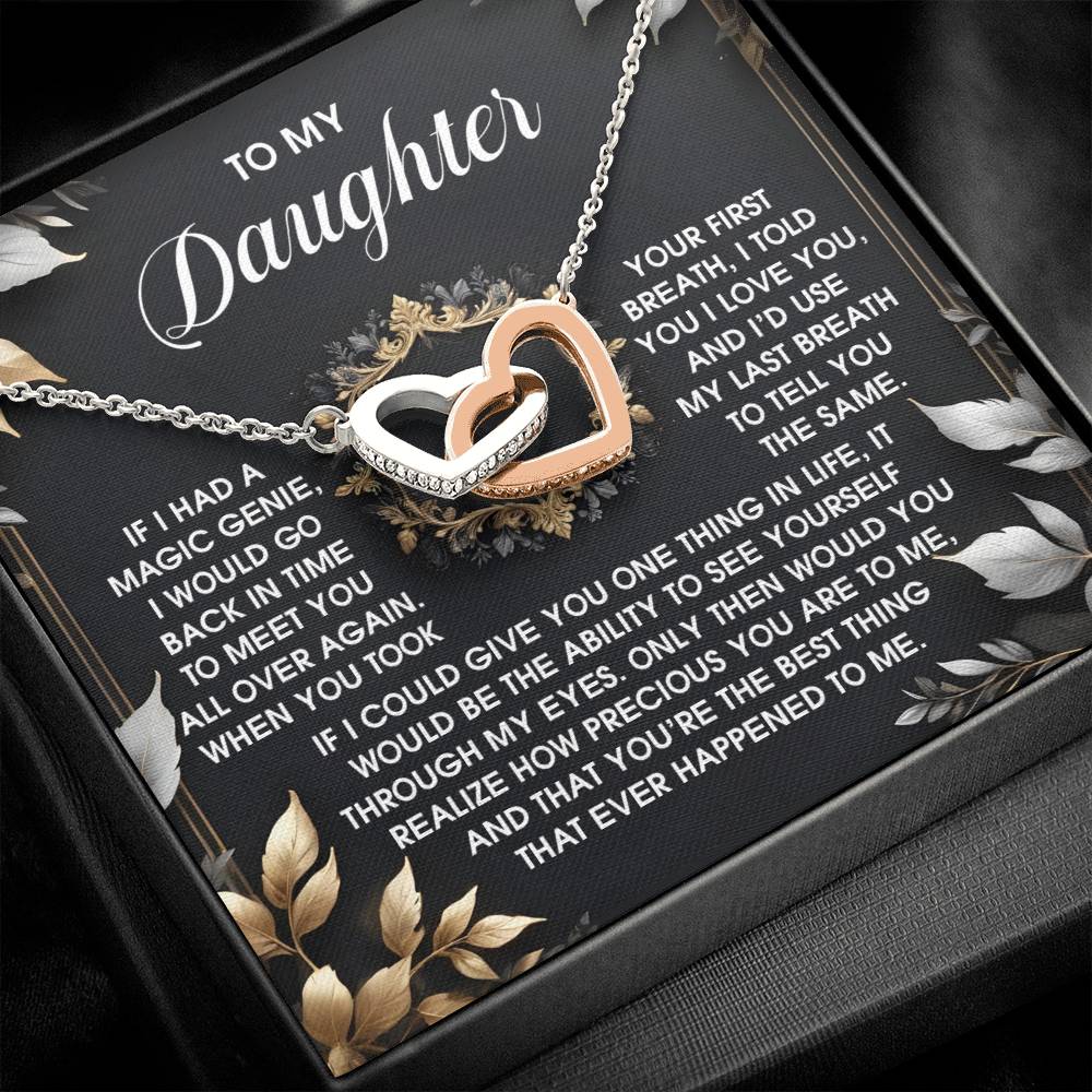 Daughter - Over Again - Interlocking Hearts