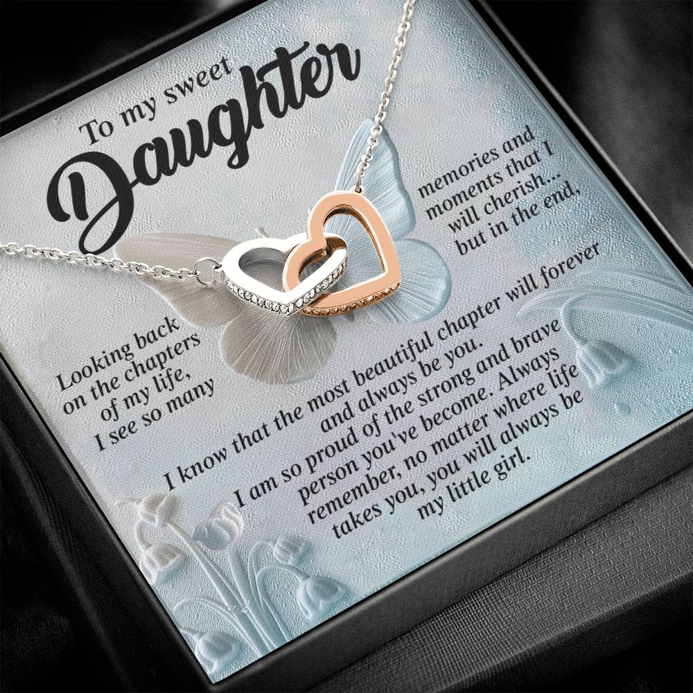 Daughter - Beautiful Chapter - Interlocking Hearts