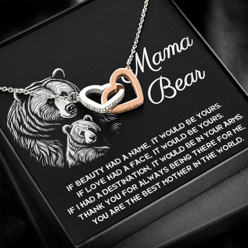Mom - In Your Arms - Interlocking Hearts