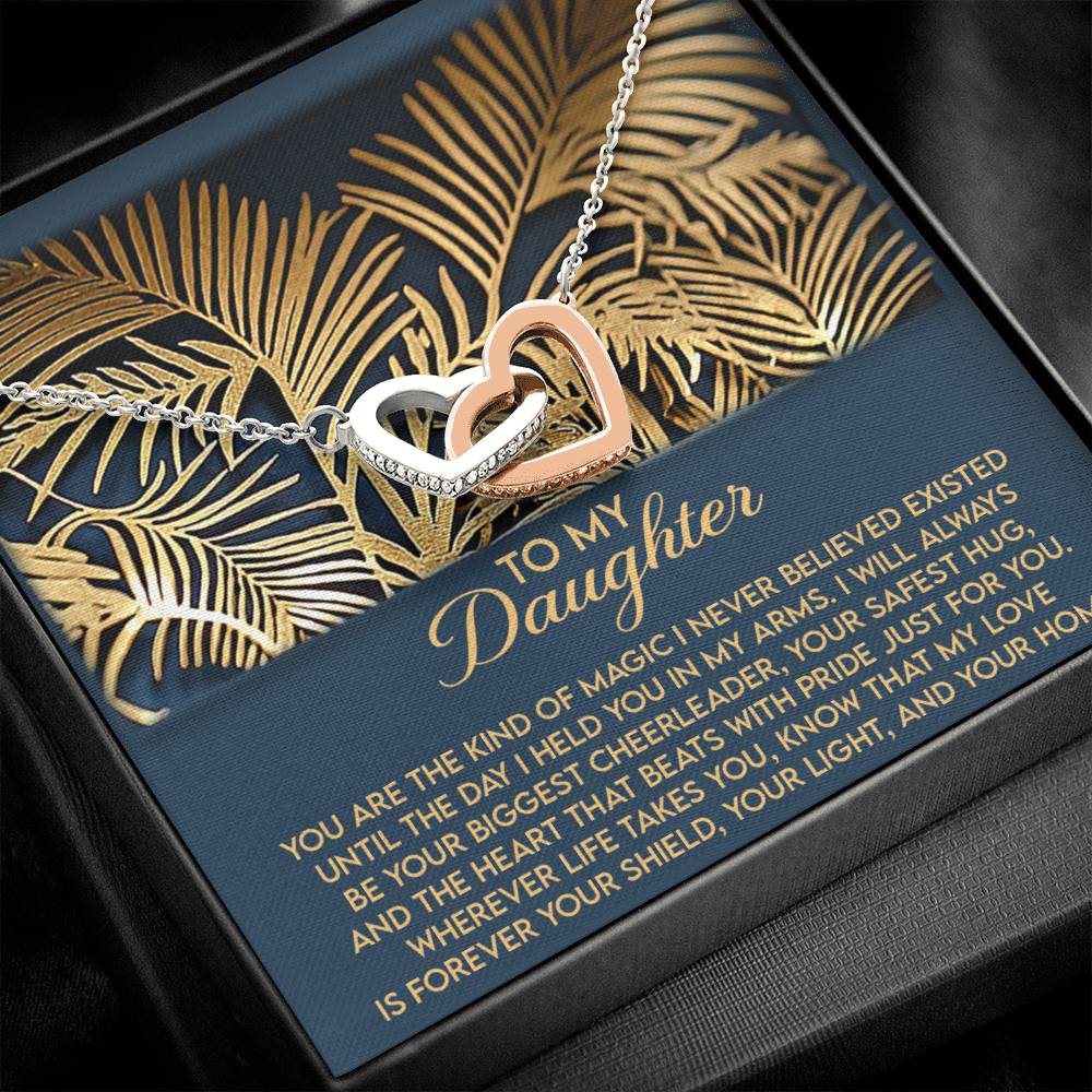 Daughter - Your Home - Interlocking Hearts
