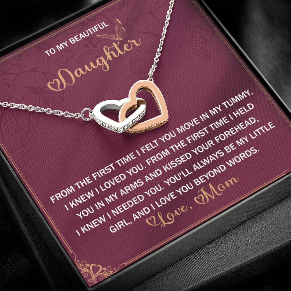 Daughter - Beyond Words - Interlocking Hearts