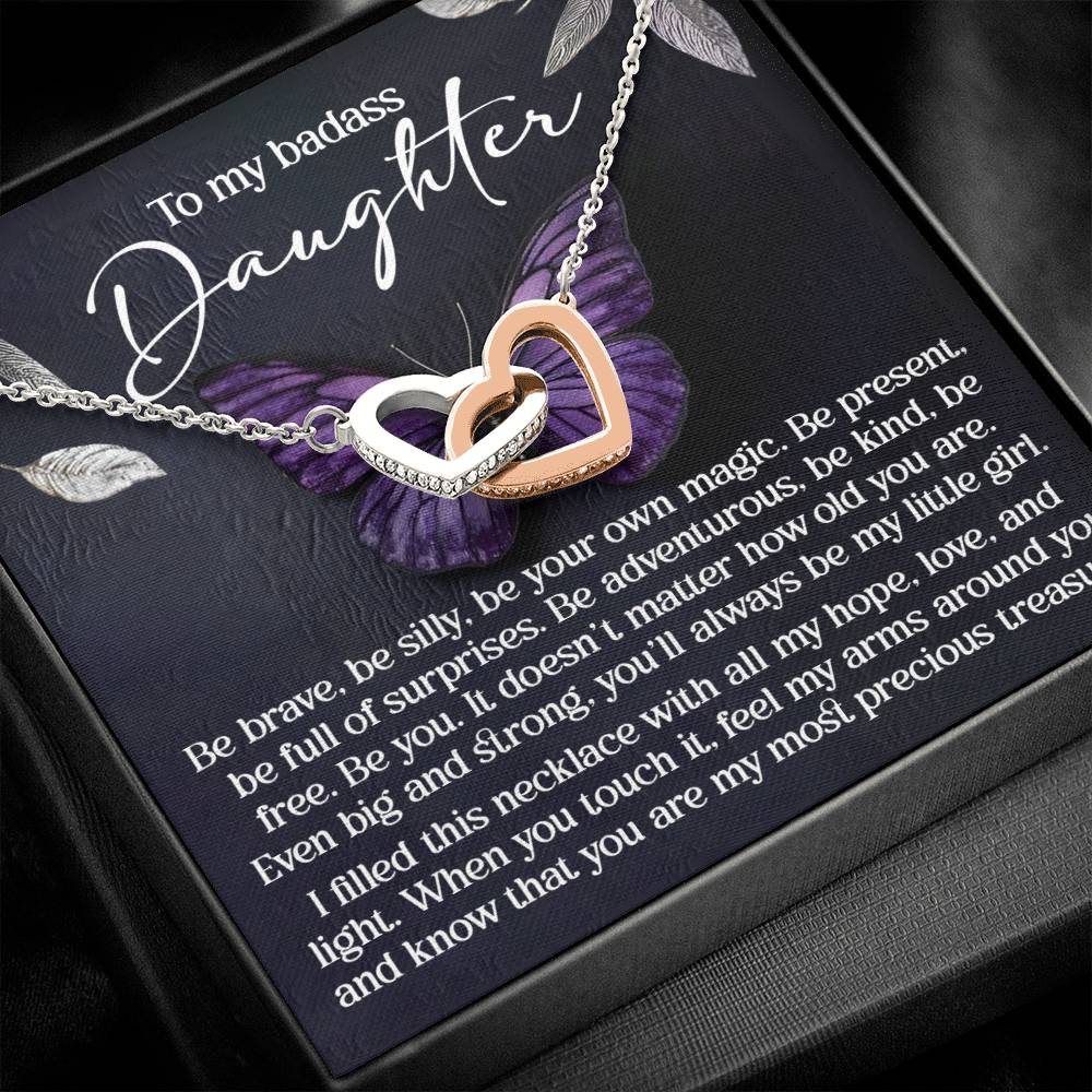 Daughter - Big And Strong - Interlocking Hearts