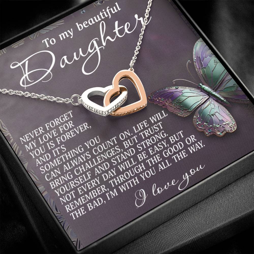 Daughter - Forever Love - Interlocking Hearts