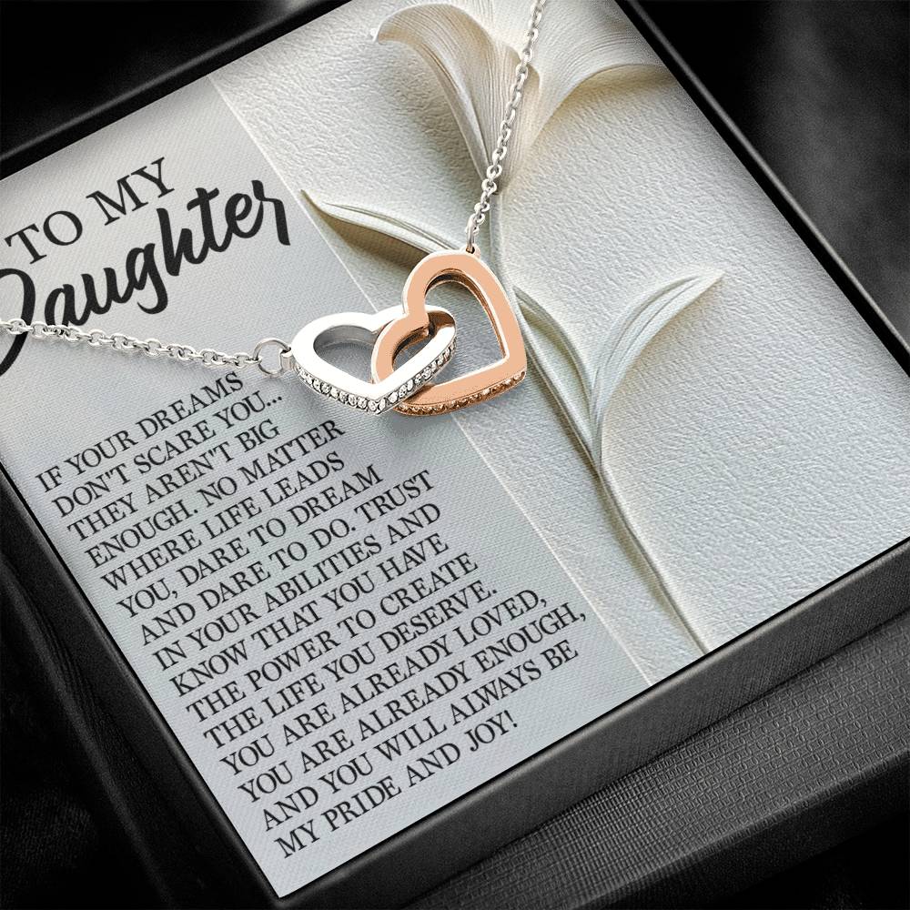Daughter - Dare Dream - Interlocking Hearts