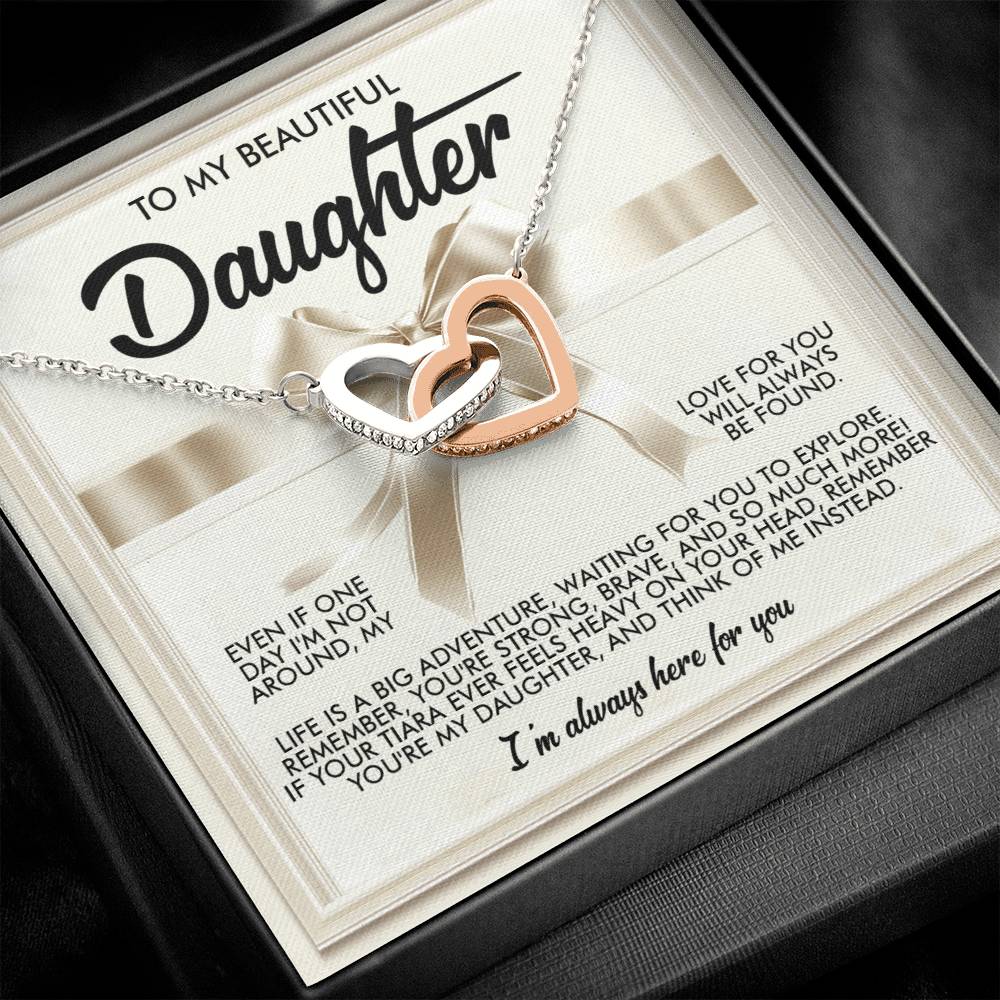 Daughter - Heavy Tiara - Interlocking Hearts