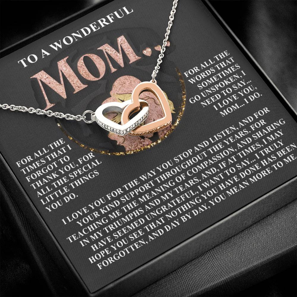 Mom - More To Me 2 - Interlocking Hearts