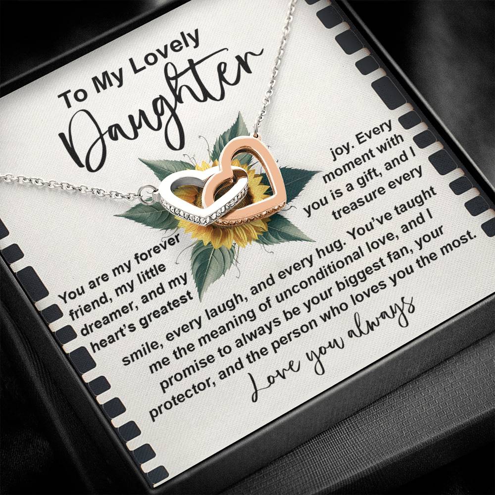 Daughter - Little Dreamer - Interlocking Hearts