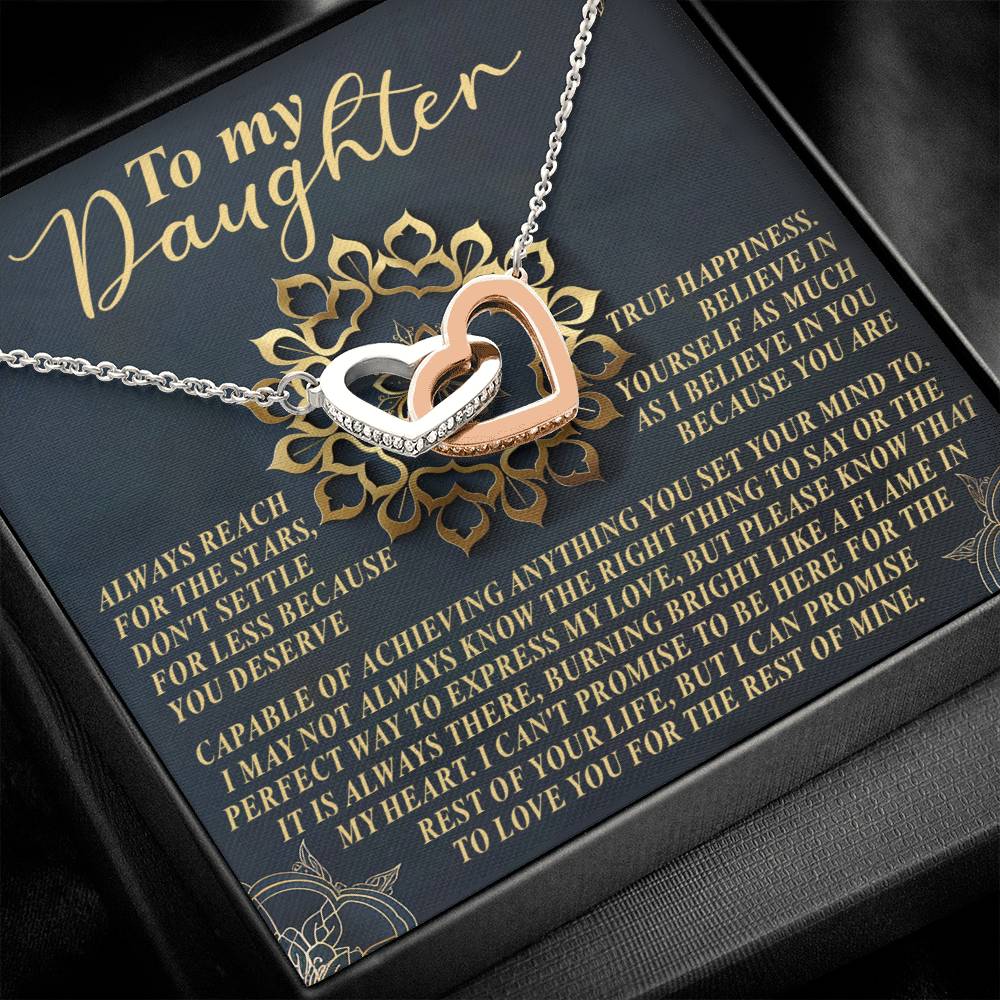 Daughter - Reach Stars - Interlocking Hearts