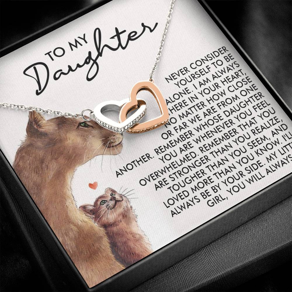 Daughter - Never Alone - Interlocking Hearts