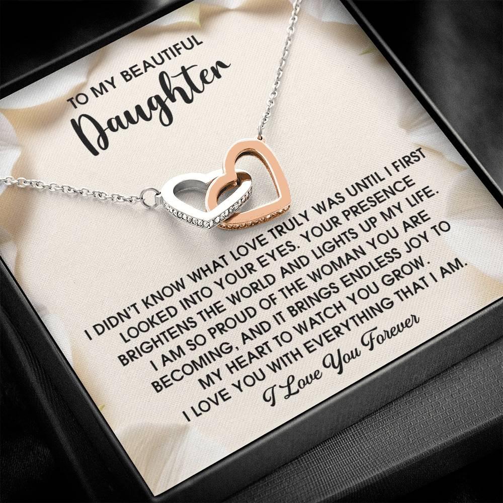 Daughter - Into Your Eyes - Interlocking Hearts