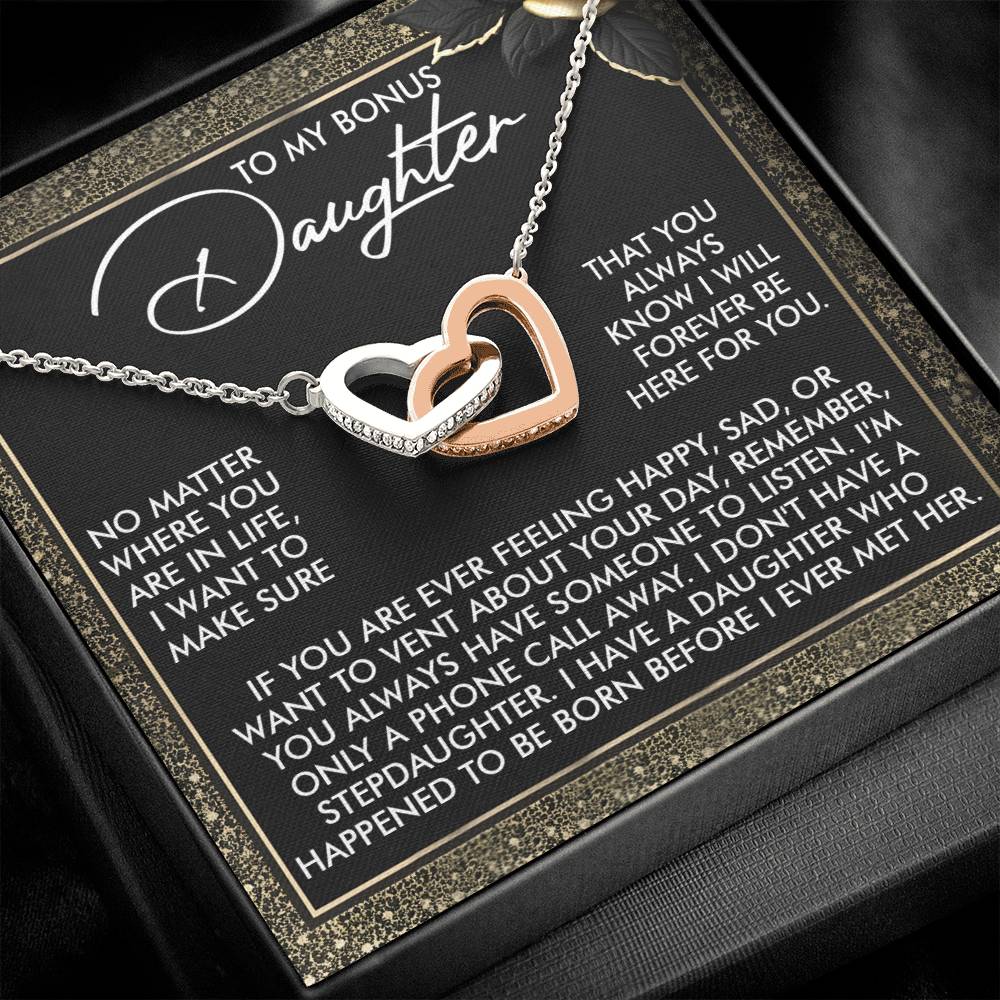 Daughter - Phone Call - Interlocking Hearts