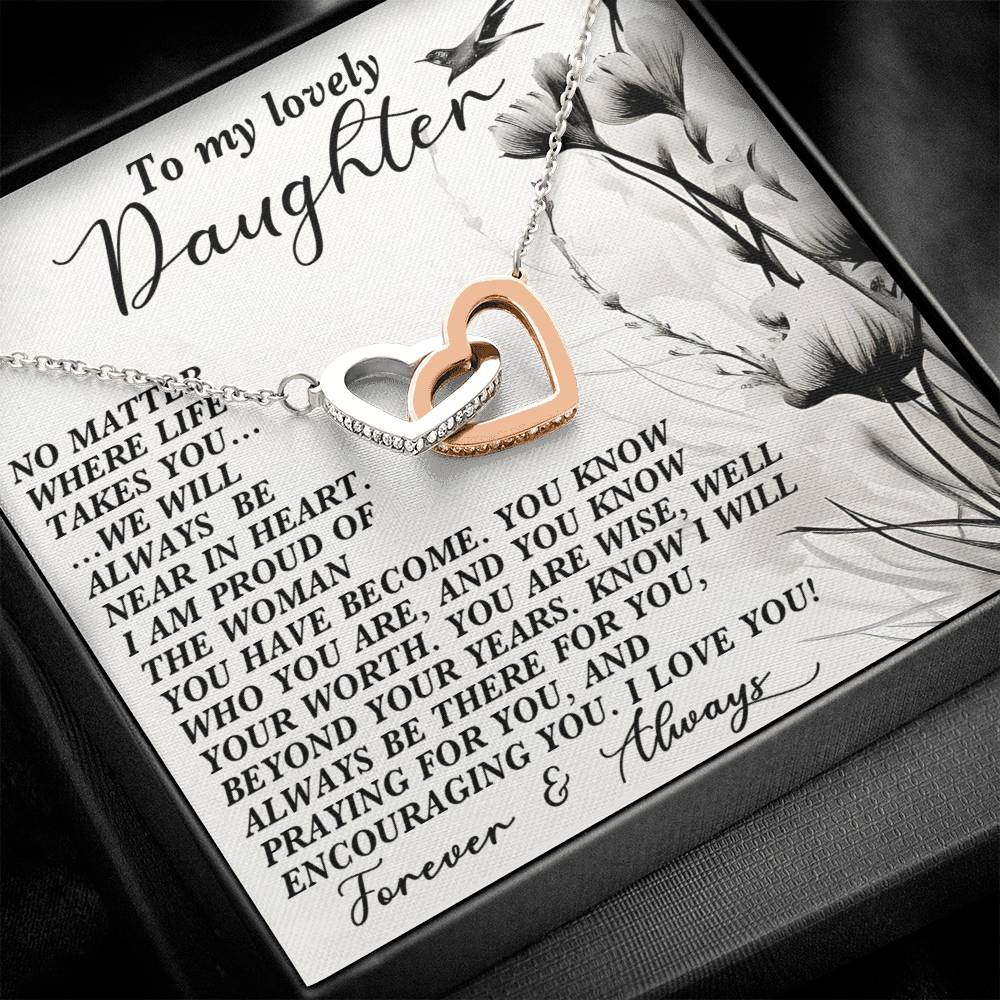Daughter - Heart Near - Interlocking Hearts