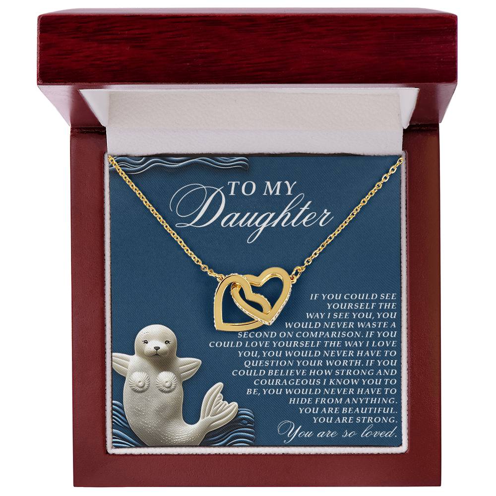 Daughter - So Loved - Interlocking Hearts