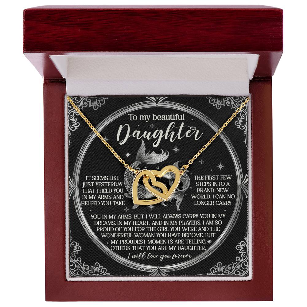 Daughter - In My Prayers - Interlocking Hearts