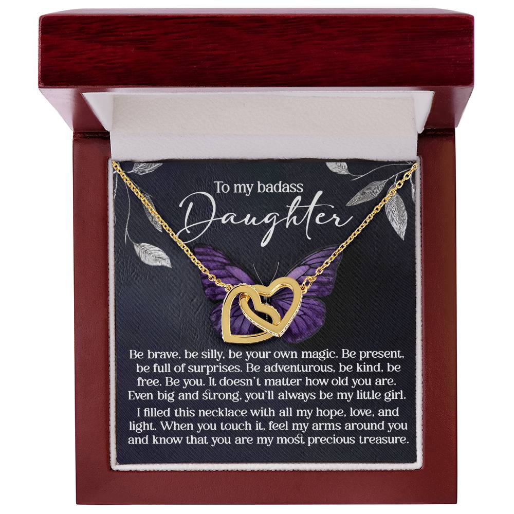Daughter - Big And Strong - Interlocking Hearts