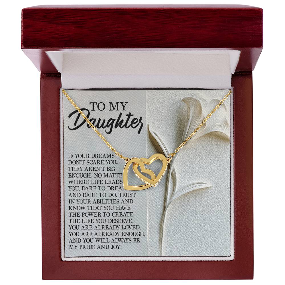 Daughter - Dare Dream - Interlocking Hearts