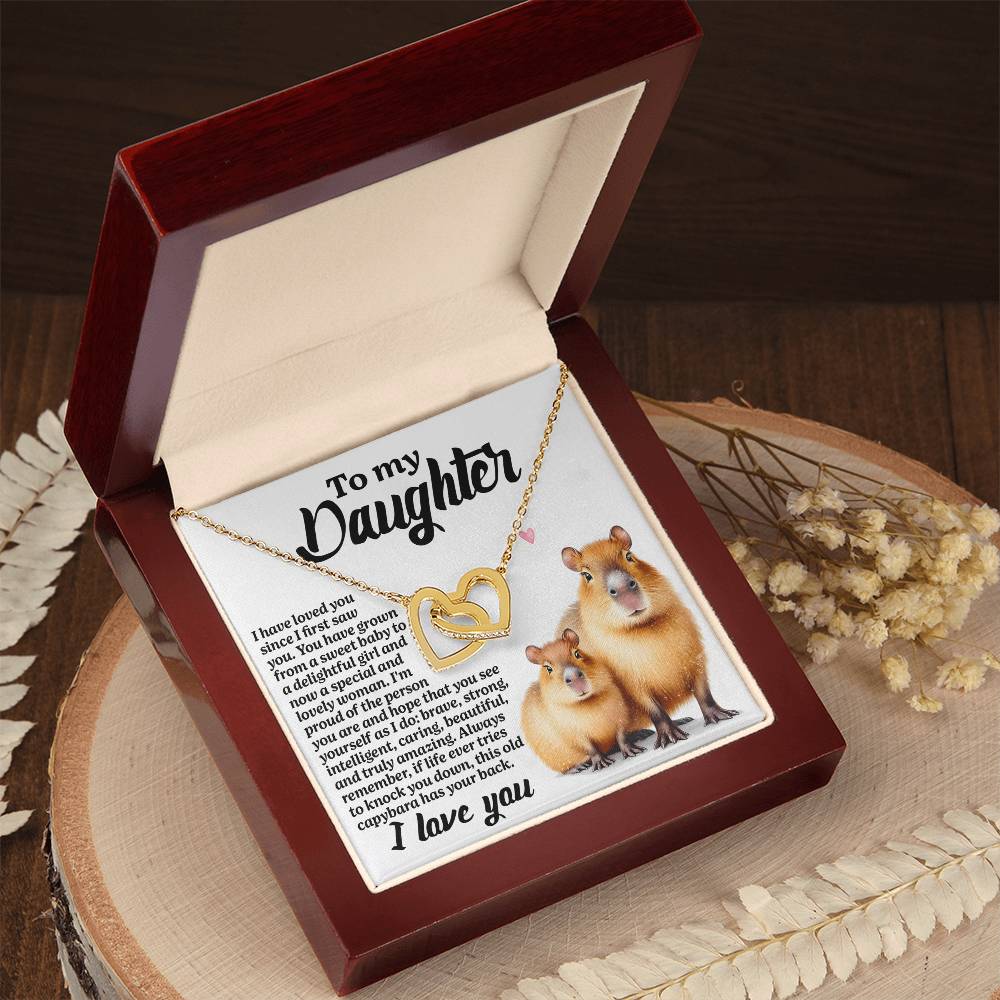 Daughter - Sweet Baby - Interlocking Hearts