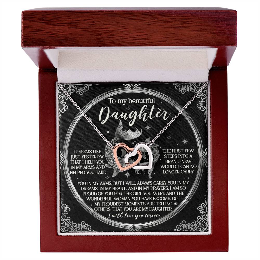 Daughter - In My Prayers - Interlocking Hearts