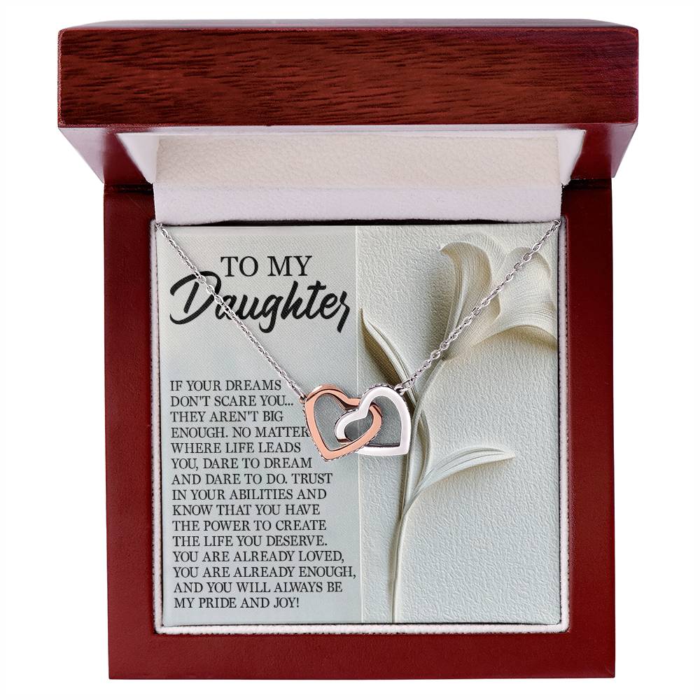 Daughter - Dare Dream - Interlocking Hearts
