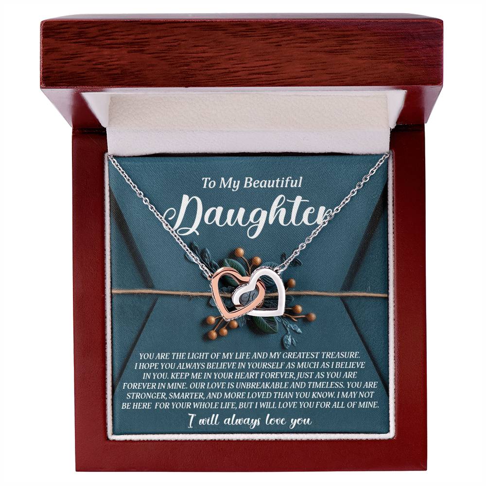 Daughter - All Of Mine - Interlocking Hearts