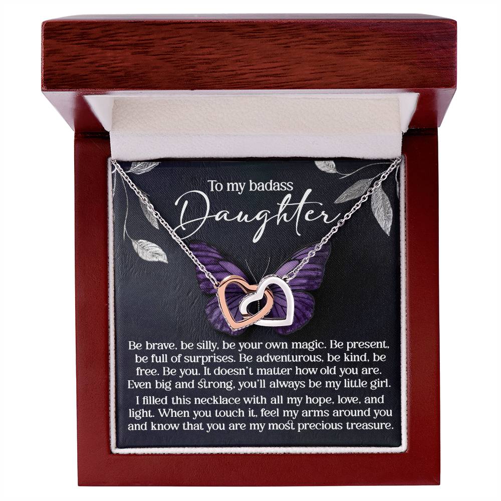 Daughter - Big And Strong - Interlocking Hearts