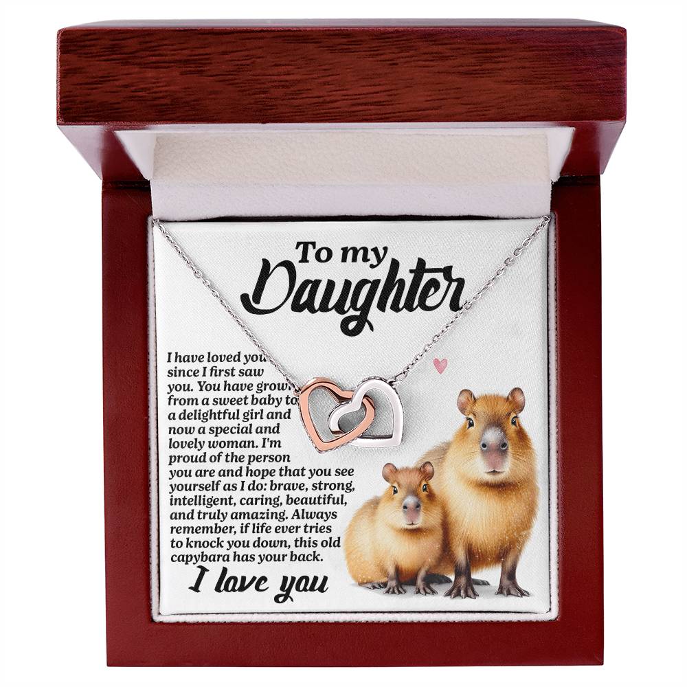 Daughter - Sweet Baby - Interlocking Hearts