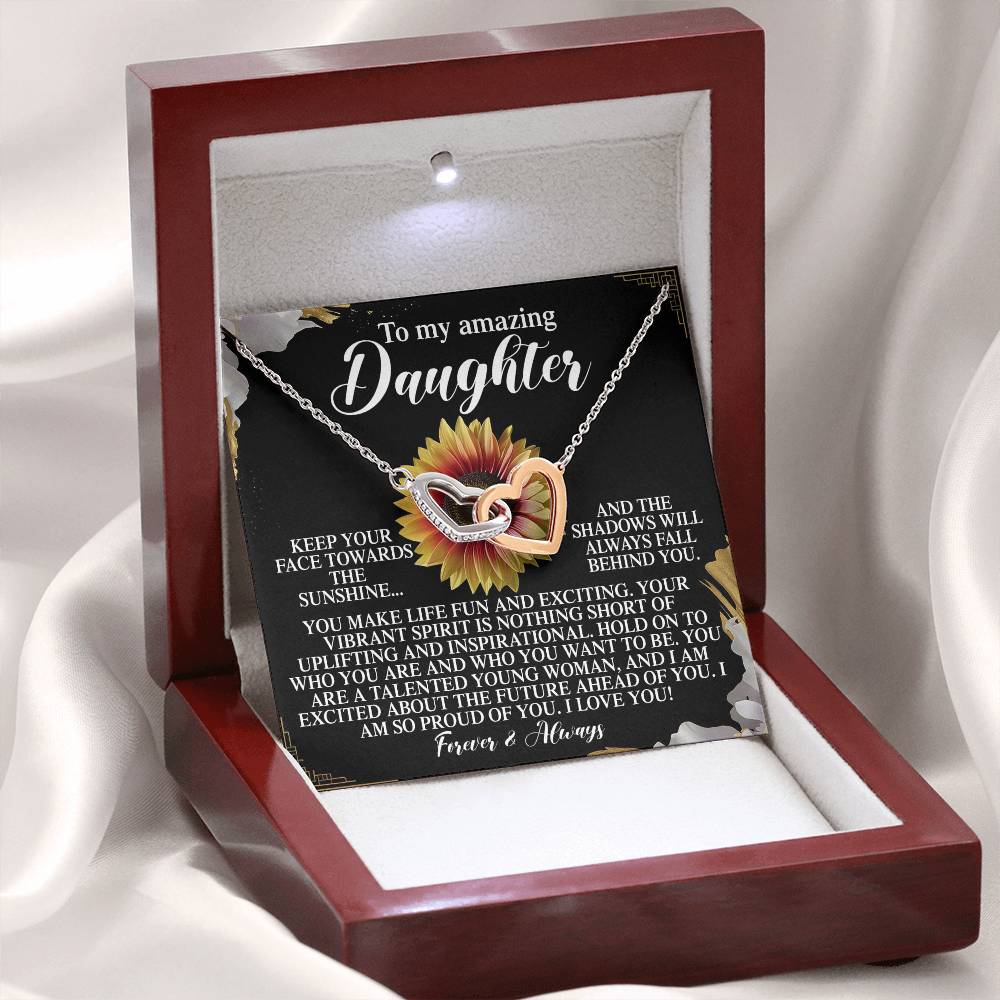 Daughter - Vibrant Spirit - Interlocking Hearts