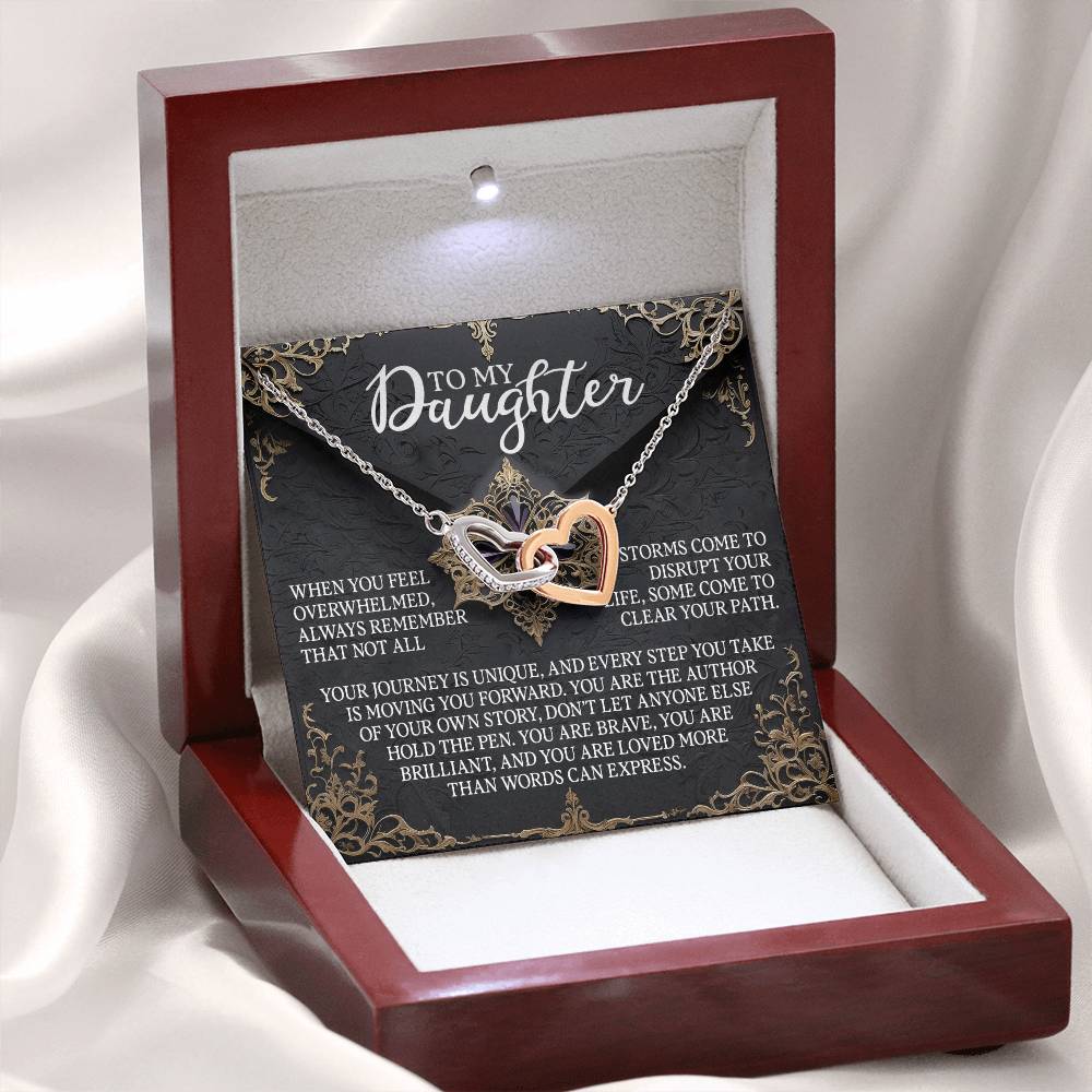 Daughter - The Pen - Interlocking Hearts