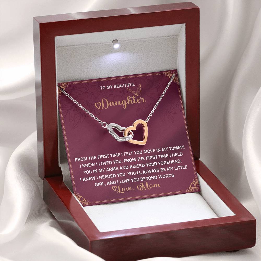 Daughter - Beyond Words - Interlocking Hearts