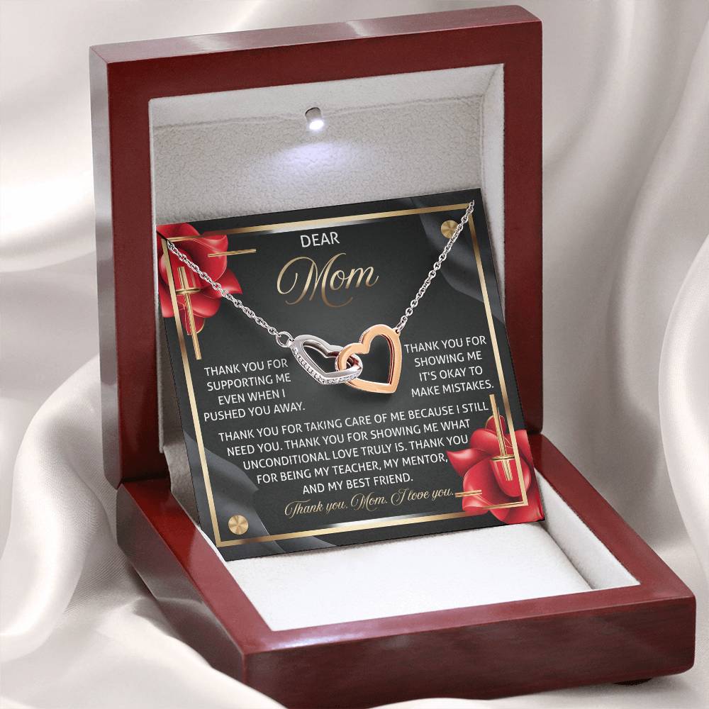 Mom - Best Friend 2 - Interlocking Hearts