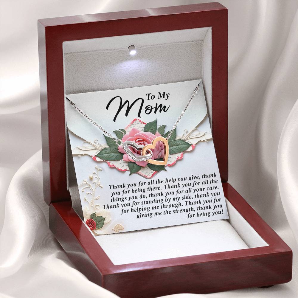 Mom - Being You - Interlocking Hearts