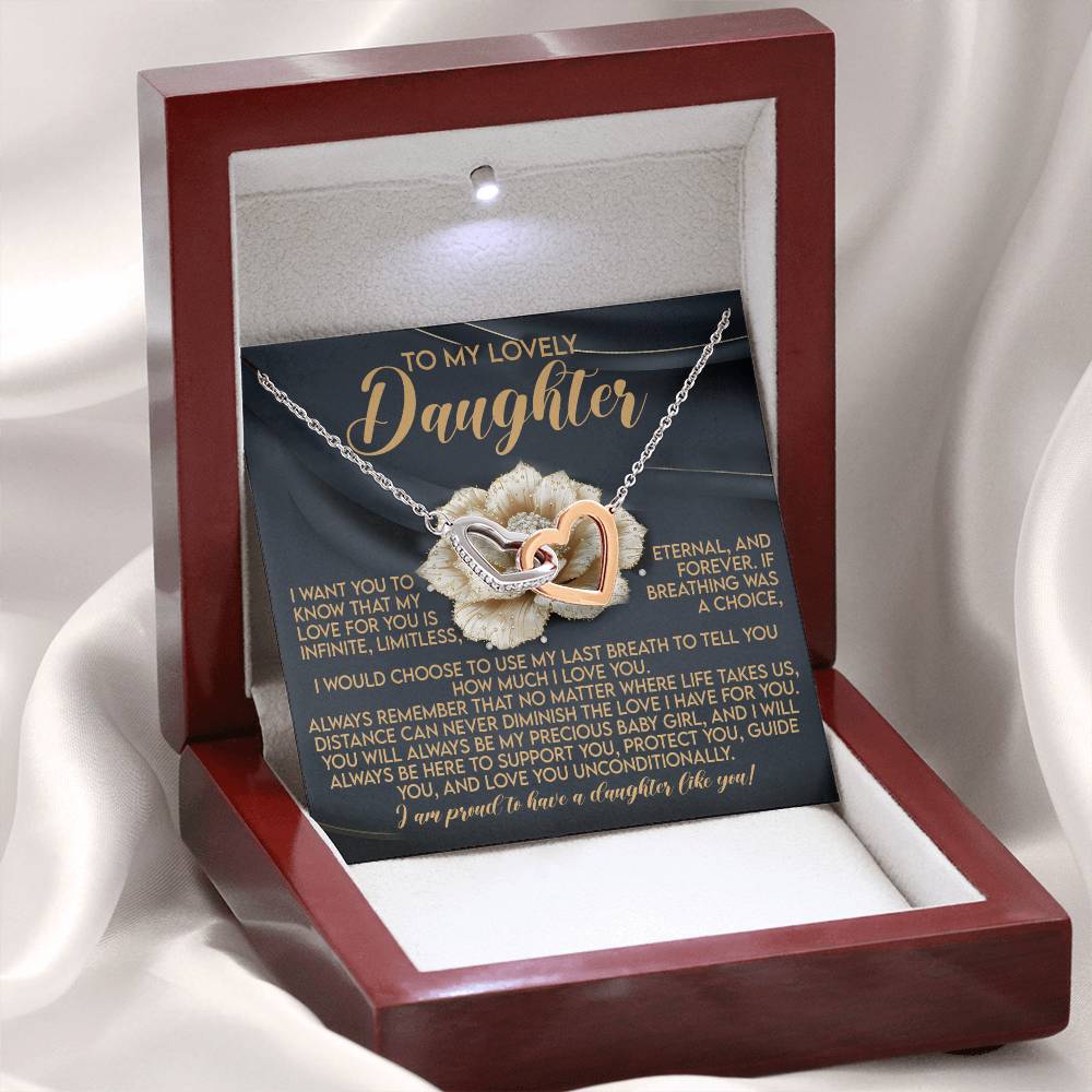 Daughter - Infinite Love - Interlocking Hearts