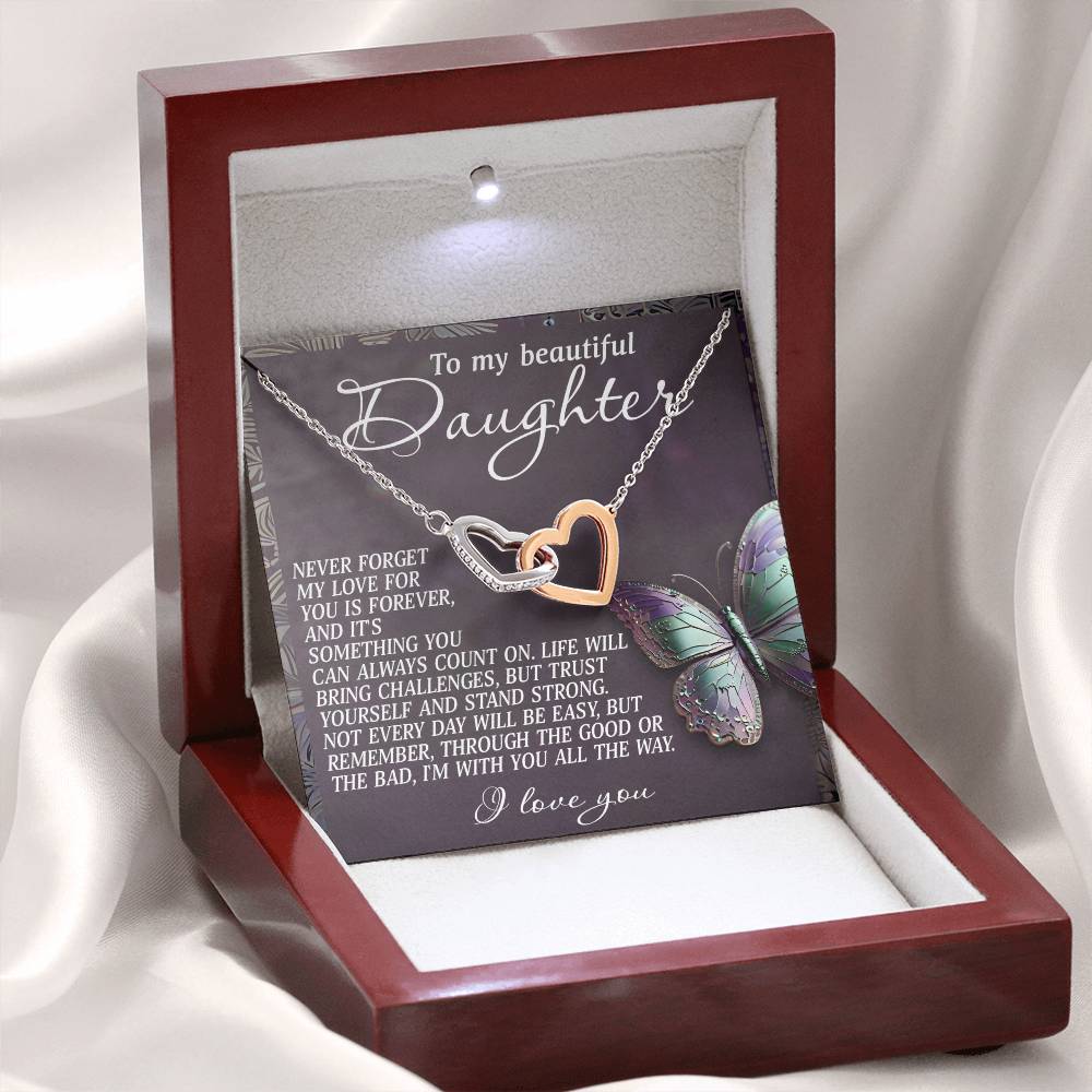 Daughter - Forever Love - Interlocking Hearts