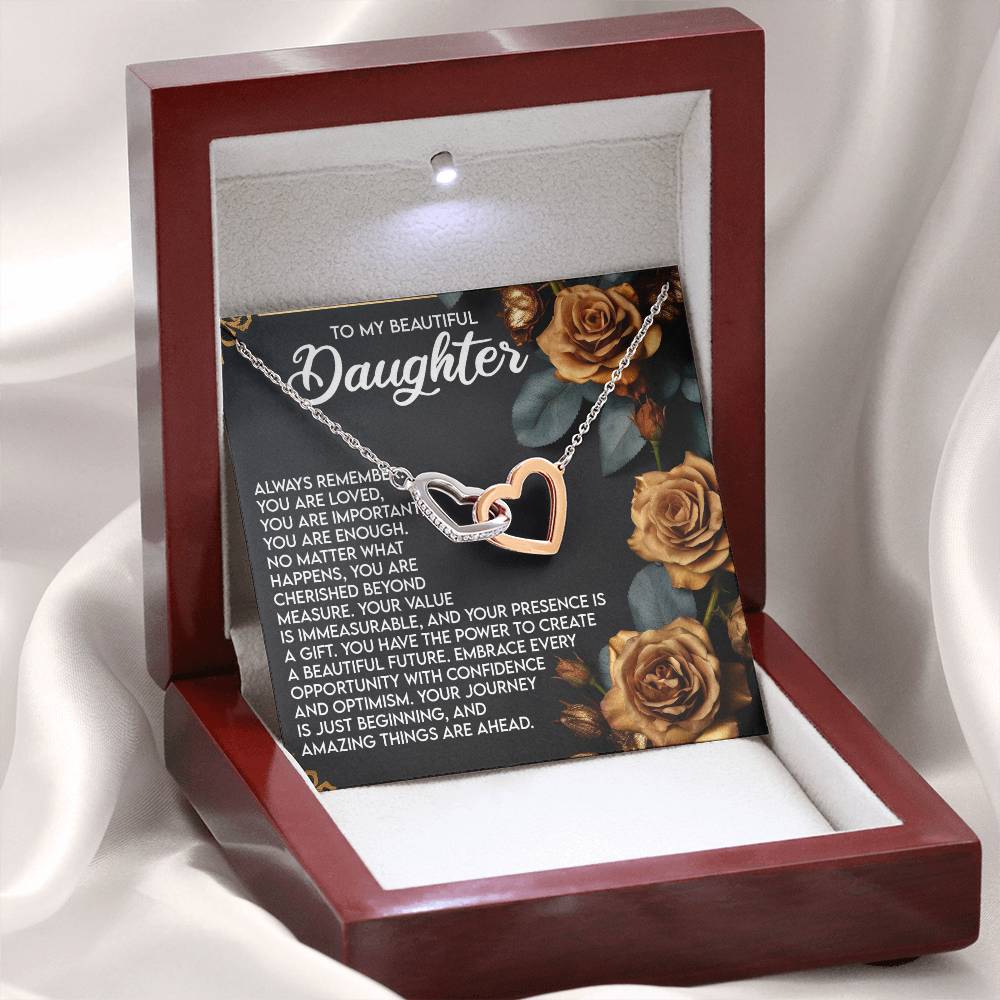 Daughter - Loved Enough - Interlocking Hearts