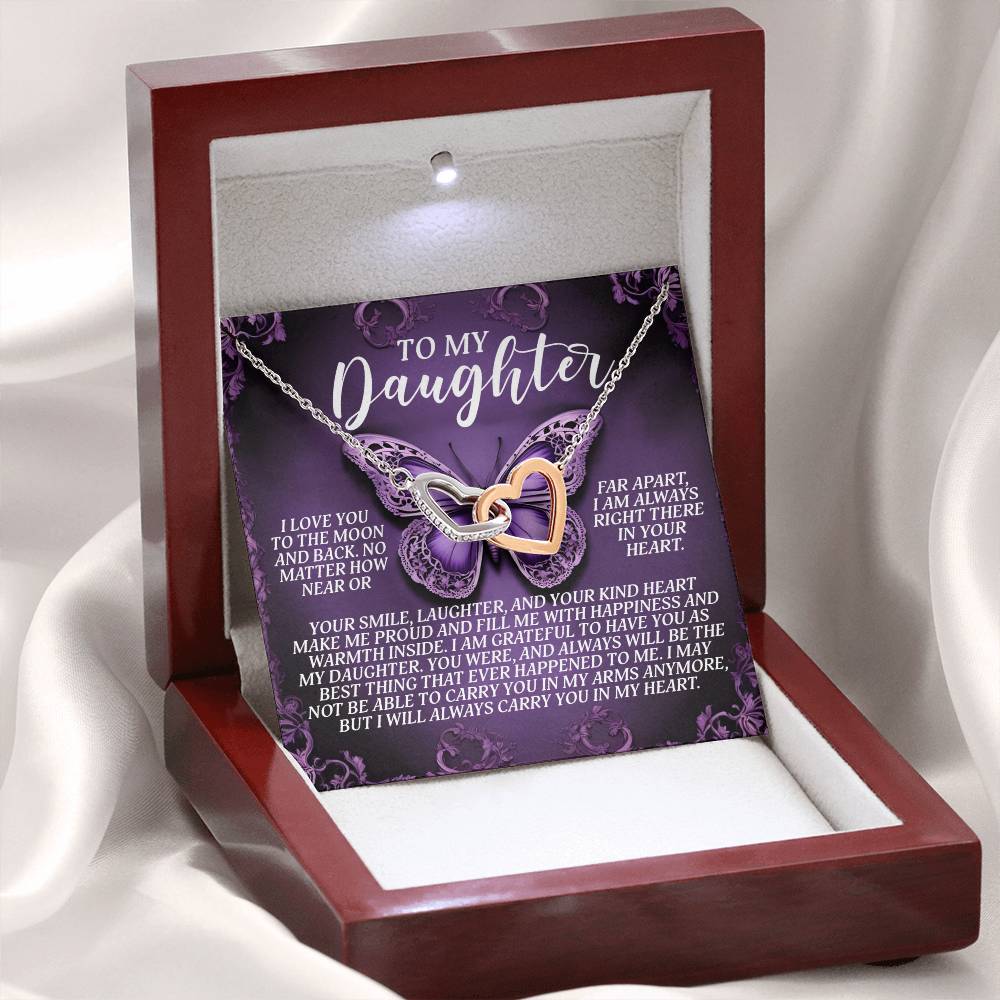Daughter - Moon Back - Interlocking Hearts