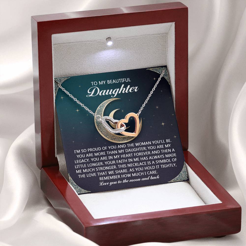 Daughter - Hold It Tightly - Interlocking Hearts