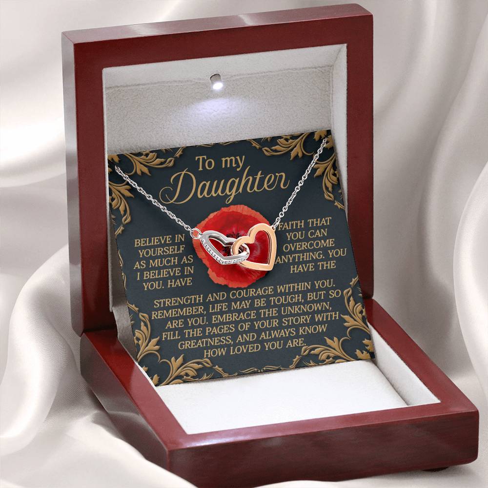 Daughter - With Greatness - Interlocking Hearts