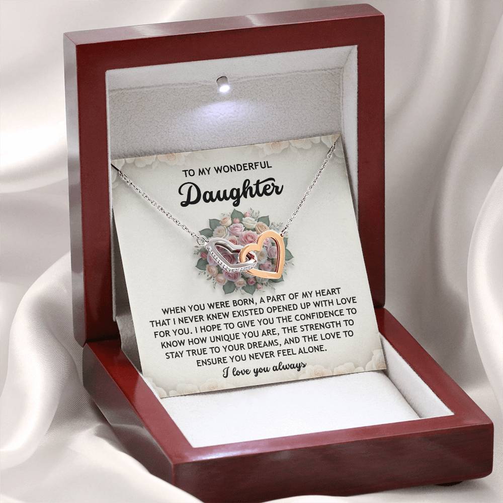 Daughter - Stay True - Interlocking Hearts