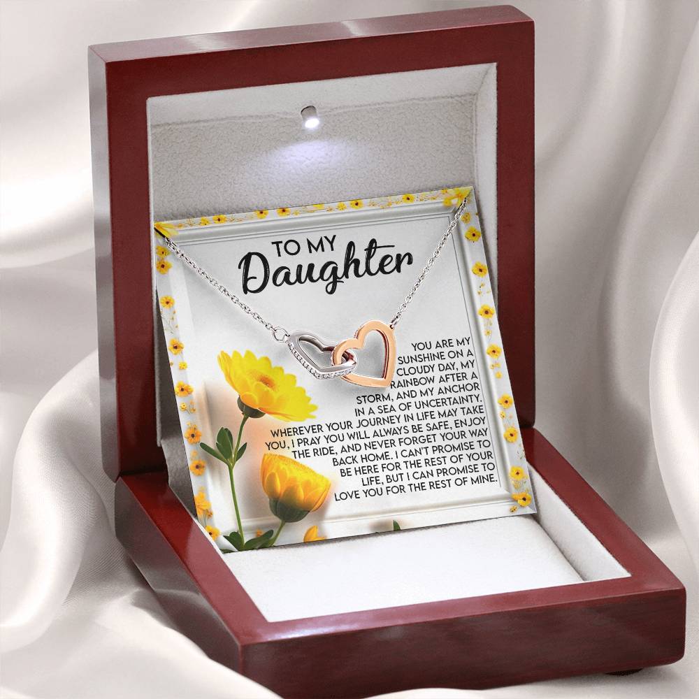 Daughter - Journey Home - Interlocking Hearts