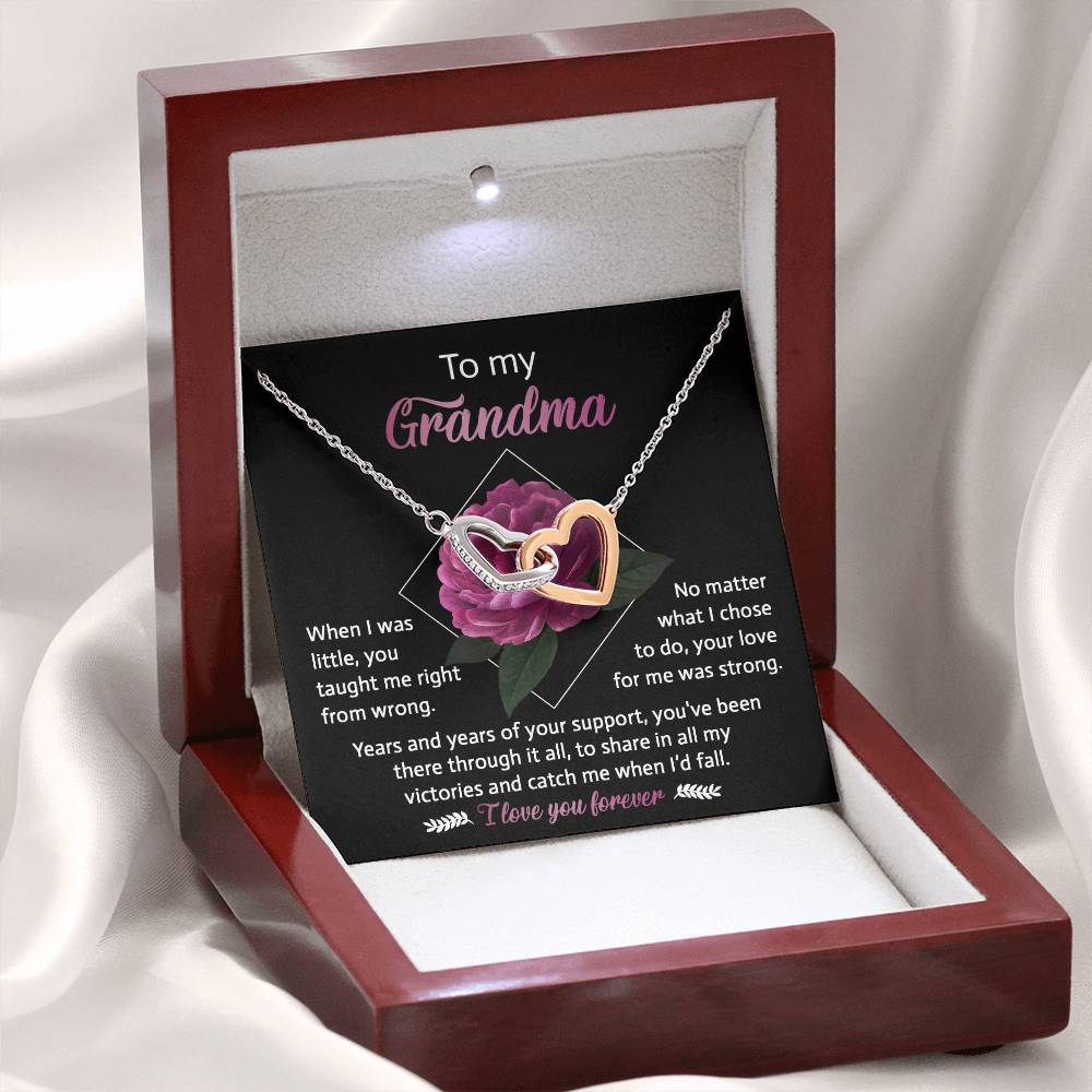 Grandma - Love For Me - Interlocking Hearts