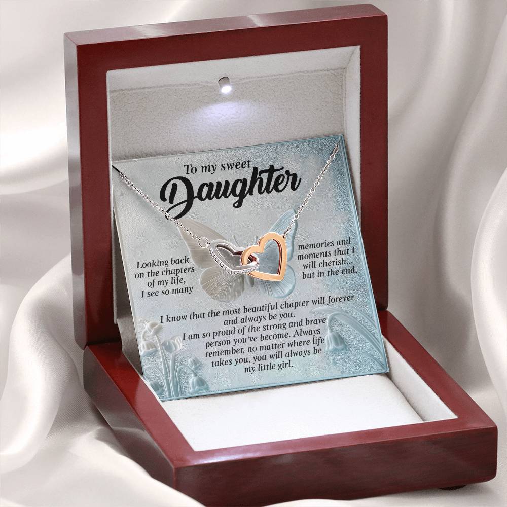 Daughter - Beautiful Chapter - Interlocking Hearts