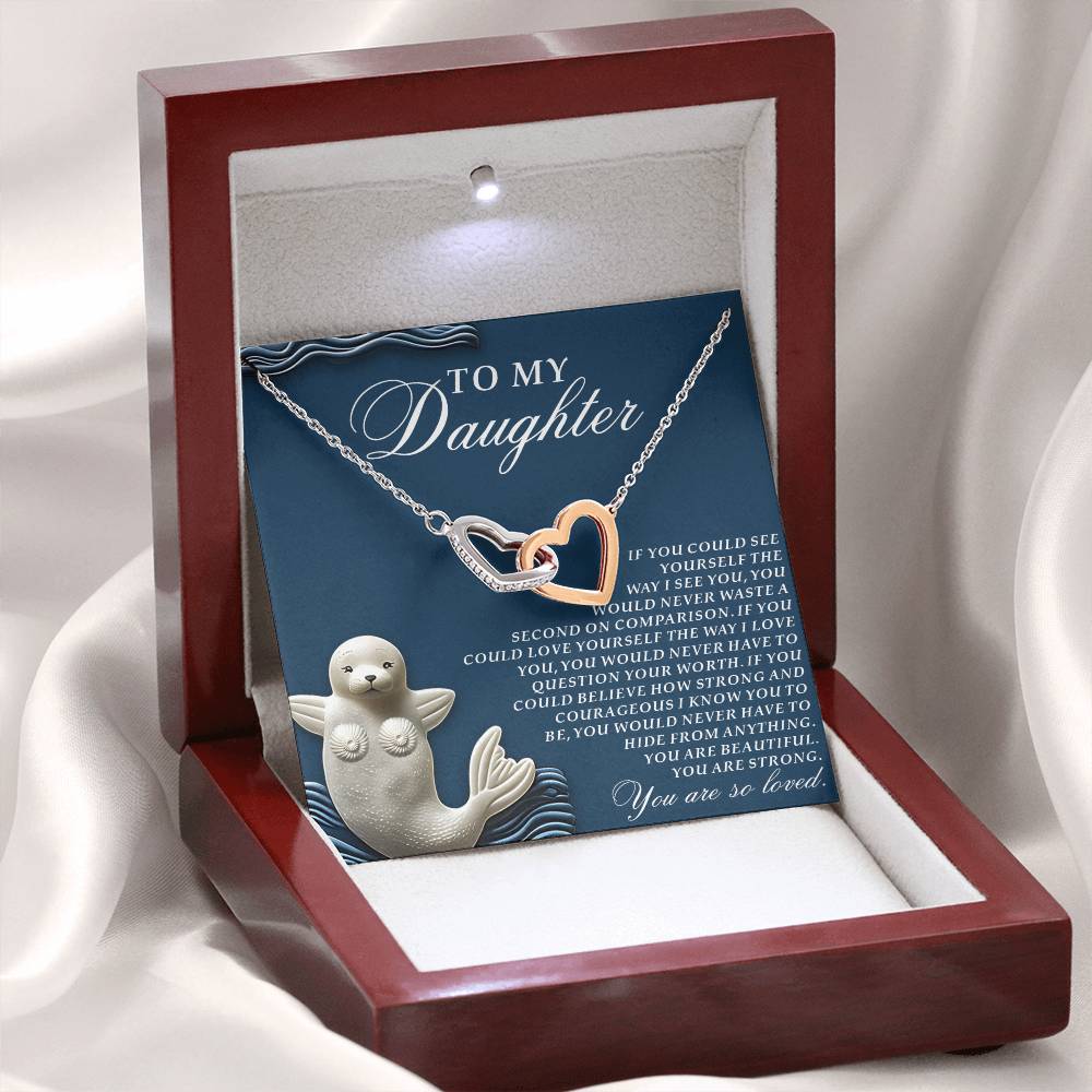 Daughter - So Loved - Interlocking Hearts