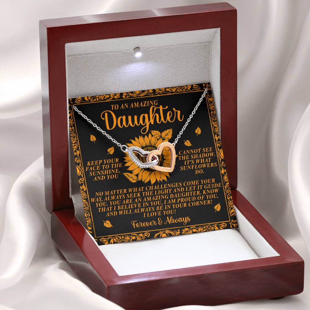 Daughter - Seek Light - Interlocking Hearts