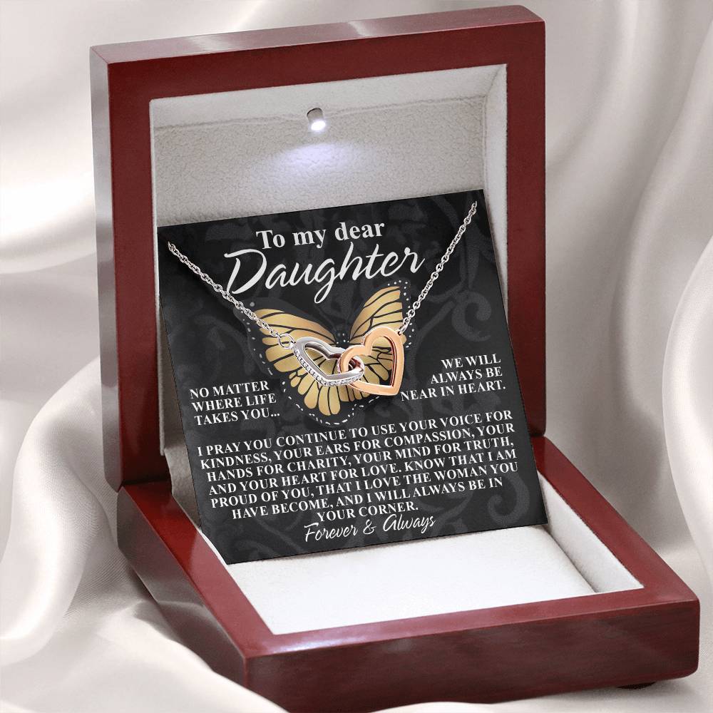 Daughter - In Your Corner - Interlocking Hearts