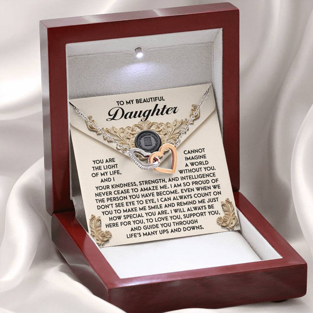 Daughter - Amaze Me - Interlocking Hearts